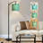Modern Floor Lamp With Adjustable Color Temperatures, Sturdy Standing Lamp With Reading Light, Energy-Efficient LED Bulb Included, Ideal For Living Room And Bedroom-1557599391