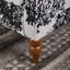 Fauteuil d'appoint à dossier haut