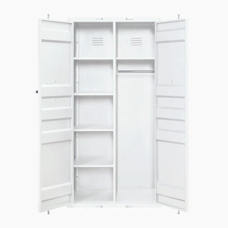 Armoire Parke, Blanc