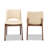 Charmica 18.1'' H Faux Leather Upholstered Side Chair-1131526284