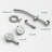 Full/Standard Adjustable Shower Head 1.8 GPM GPM
