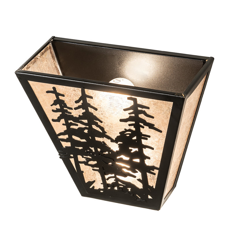 2 - Light Flush Mounted Sconce