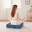 Poly Chenille Square Floor Pillow Cushion-24X24"-125133664