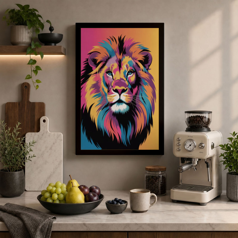Print, 30x20 - 76.2 x 50.8 cm, Terracotta Border
