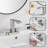 Centerset Bathroom Faucet-89359867