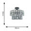 Adreona Flush Mount-182454903-179198531