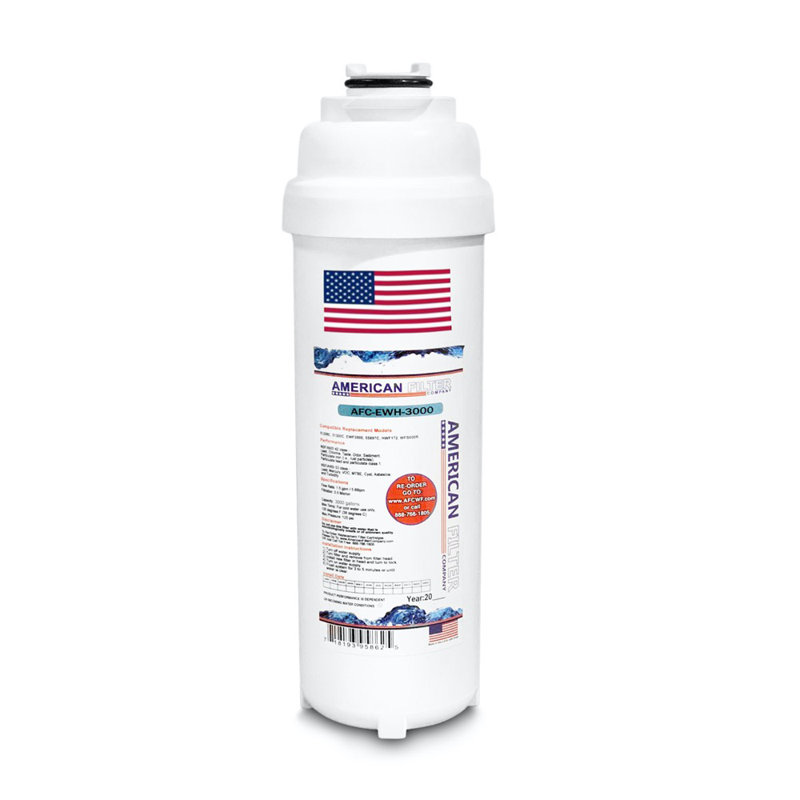 Filtres à eau de marque AFC compatibles avec les filtres à eau Cuno Aqua-Pure 51299C (fabriqués par AFC) - 1 filtre