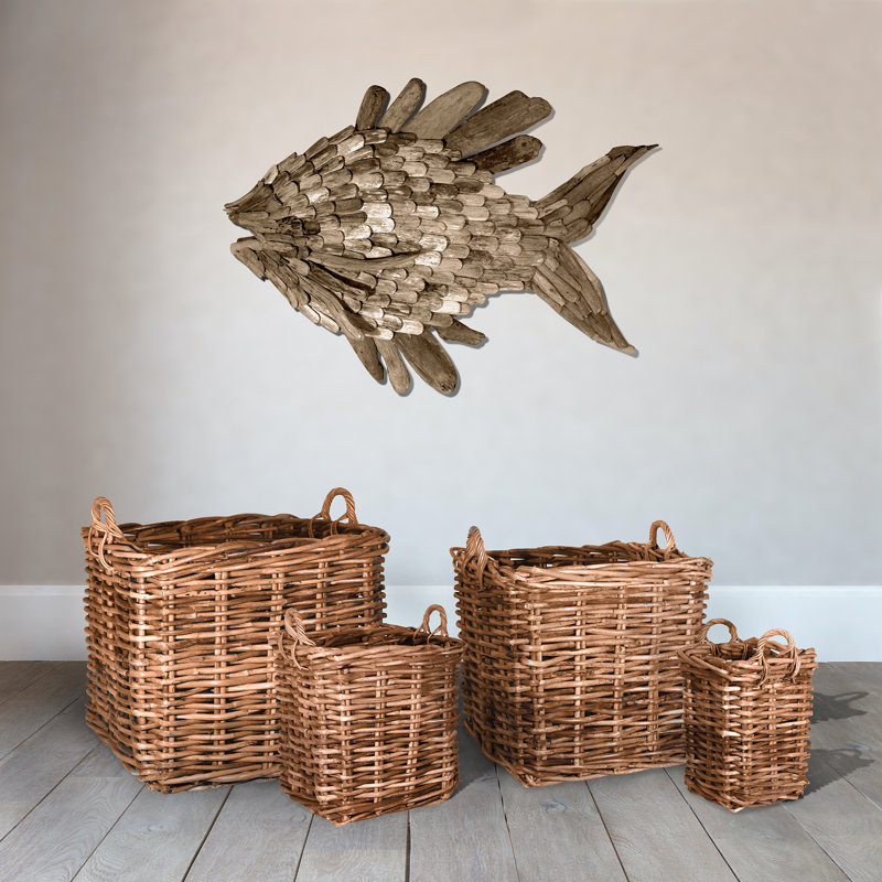 Ibolili Wicker Decorative Basket