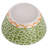 12 Piece Bamboo Fibre Dinnerware Set in Multi-Colour