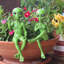 Ensemble de 2 statues de jardin Anketell-719820450