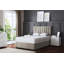 Upholstered Panel Divan Bed with Headboard-6431170-6431175