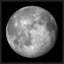 Lunar View 1' Framed Graphic Art Print on Glass