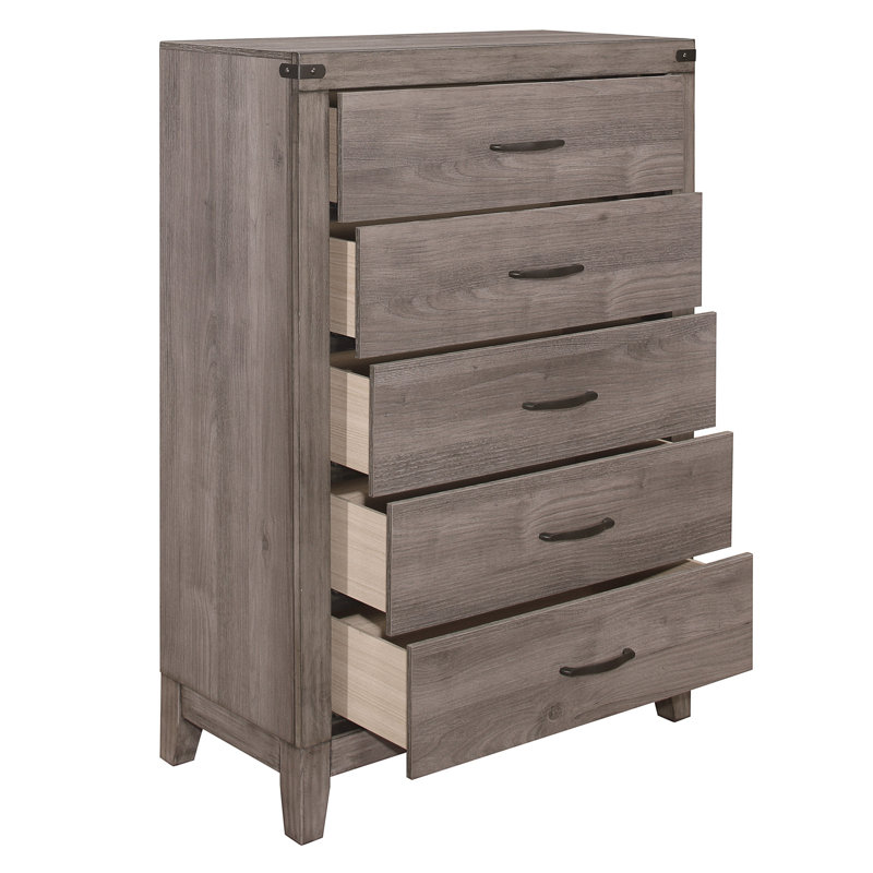 Commode à 5 tiroirs Jymme