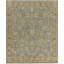 Reign Hand Knotted Wool Area Rug in Green-1104827651