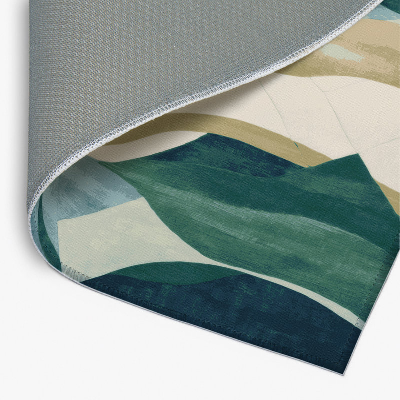 Tapis intérieur et extérieur Zenith, Rectangle 5' x 7'