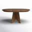 Hayes Round Extendable Dining Table-1314246871