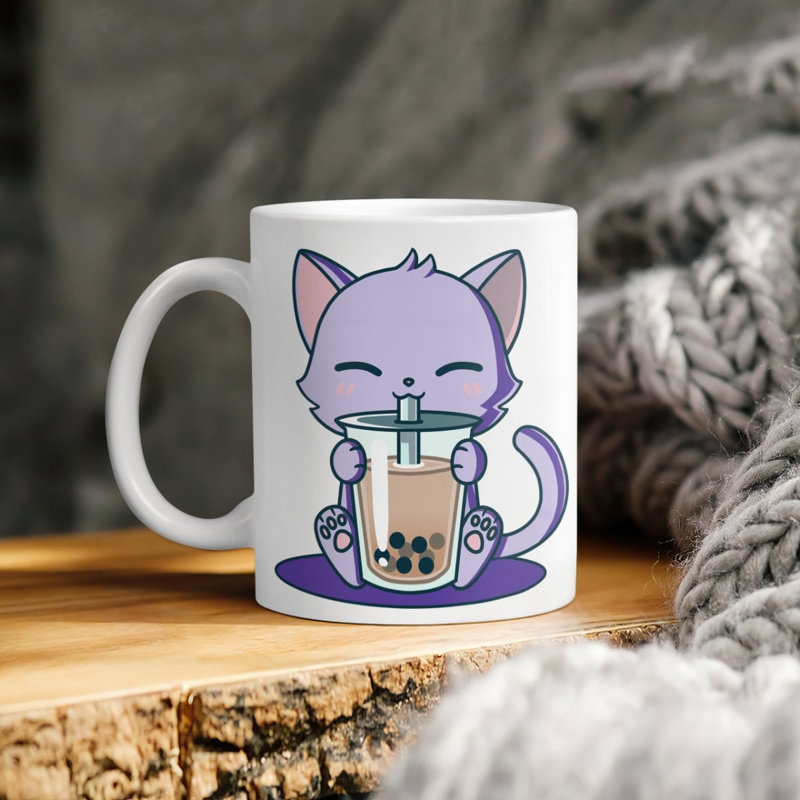 Tasse Boba Kitty