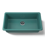 IronTones 33" L x 19" W Dual Mount Kitchen Sink