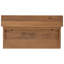 Solid Wood Writing Desk