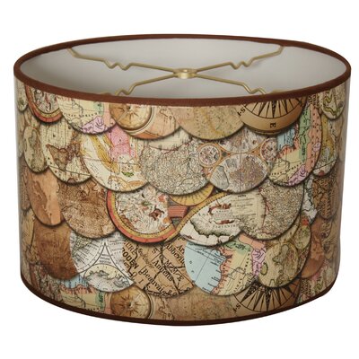 8'' H Paper Drum Lamp Shade