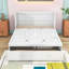 Lit escamotable double en bois avec conception peu encombrante-503467369-503467374
