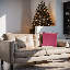  Housse de coussin en lin