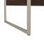 Ensemble de bureau d'écriture hybride rectangulaire 4 pièces-61748578