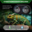 Terrarium Reptile avec vitre latérale et enceinte ventilée à accès frontal-131437736
