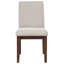 Chaise d'appoint rembourrée Tariel