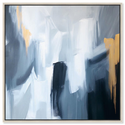Contained Gesture II Canvas by Art Remedy