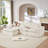 Modern Chenille Cloud Sofa