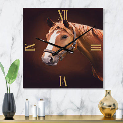 Metal Wall Clock