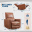 Faux Leather Accent Chair