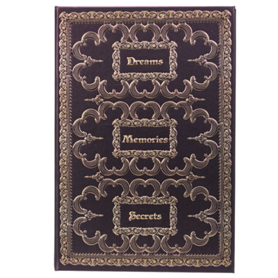Dreams Memories Secrets Journal