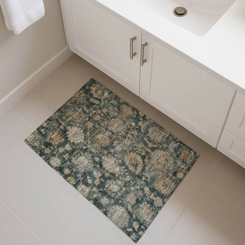 Tapis traditionnel lavable à la machine Premium, 1 pi 8 po x 2 pi 6 po