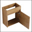 Meuble-lavabo simple 16,80 po avec plateau Daygan