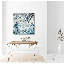 Aqua Azul II by John Beard - Artist Enhanced Canvas Print-17306286