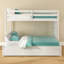 Lit superposé simple / double avec lit gigogne Bear Plywood-1540326945-1540326956