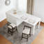 Indoor Rubberwood Barstool-46465673