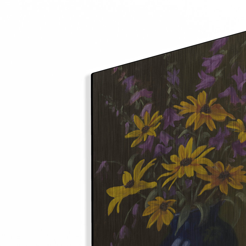 «Black Eyed Susans» par Christopher Pierce, H 24 po x l 16 po