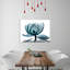 Midnight Magnolia 1 - Wrapped Canvas Print-1811972099