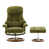 Green Chenille