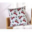 Coussin décoratif intérieur / extérieur abstrait