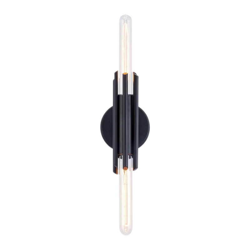 Torres 2 - Light Vanity Light, Matte Black