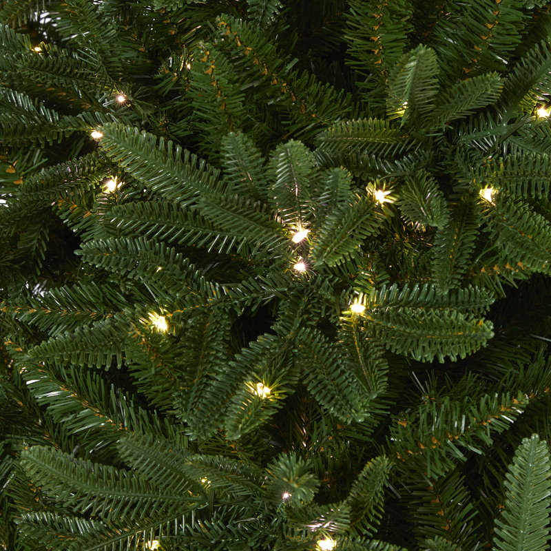 84' H Lighted Artificial Spruce Christmas Tree