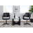 Jannemarie 27.5'' Wide Swivel Armchair-89831057