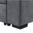 95"W Woven Fabric Reversible Sleeper Sectional Sofa With Storage Chaise Cup Holder Charging Ports And Pockets-1671188364