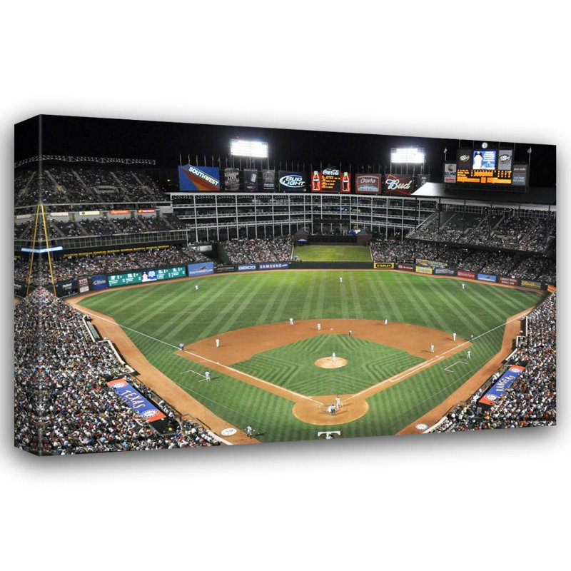 Globe Life Park à Arlington, H 16 po x l 24 po