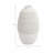 Dakota Fields Arroyo 3D Printed Porcelain Vase, Ivory-836377005