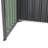 Spacious Metal Garden Shed With Lockable Doors For Backyard Tools & Equipment Storage